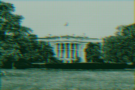 The White House (Rene Deanda/Unsplash, modified by CoinDesk)