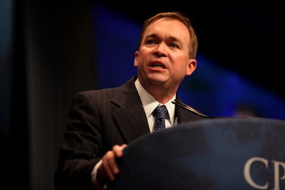 Mick Mulvaney (CoinDesk archives)