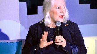 U.S. Sen. Kirsten Gillibrand (D-N.Y.)  (Jesse Hamilton/CoinDesk)