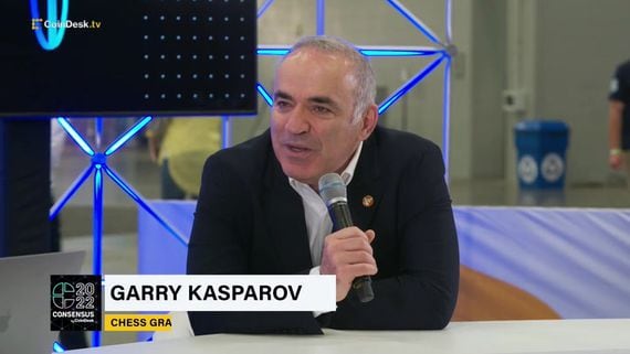 Garry Kasparov: Crypto Means Freedom