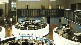 Frankfurt Stock Exchange (Dontworry/Wikimedia Commons)