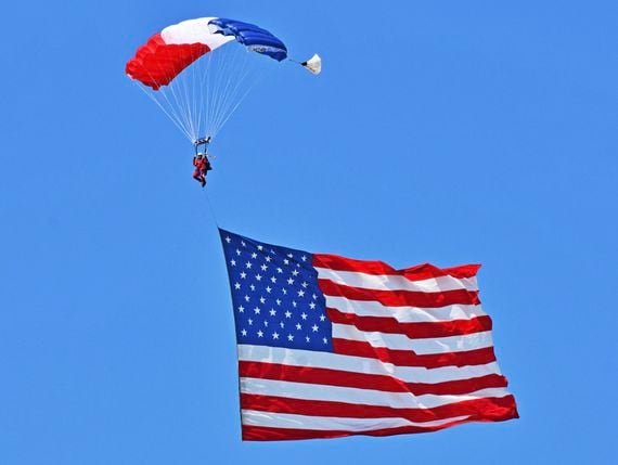 USA parachute