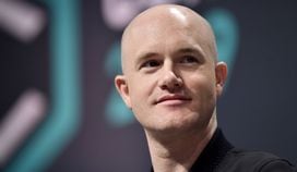 CEO Brian Armstrong's Coinbase is among the top industry backers of the crypto campaign fund that's shifting the landscape in the 2024 U.S. elections. (Steven Ferdman/Getty Images)