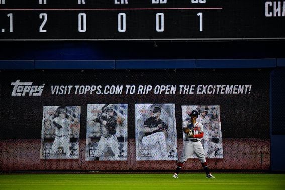 Topps to Launch Official MLB NFTs in Bid to Best NBA Top Shot