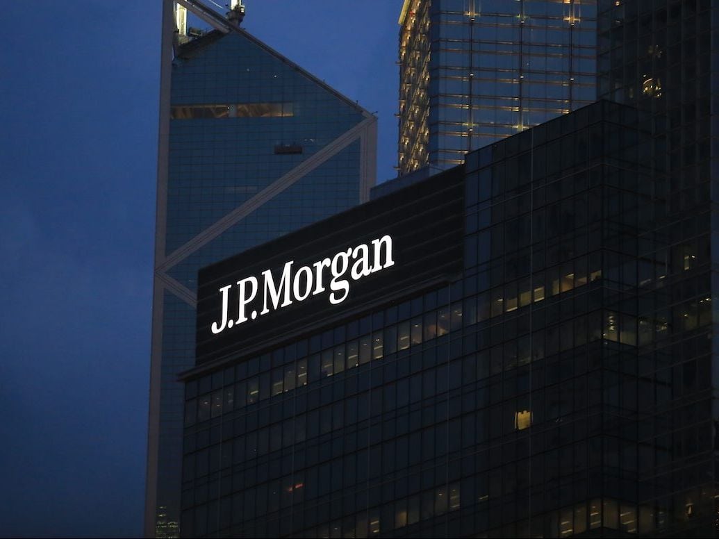 A JPMorgan building. (Shutterstock)