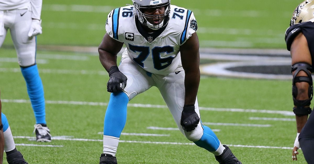 Panthers’ Russell Okung Becomes First NFL Player