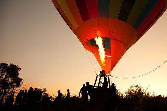 Hot air balloon