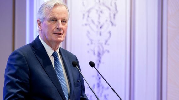 Michel Barnier (Thierry Monasse/Getty Images)