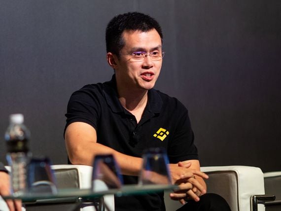 Changpeng "CZ" Zhao, CEO of Binance (CoinDesk)