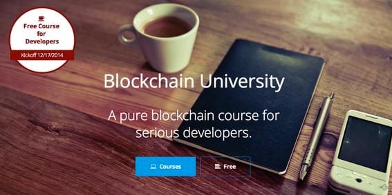 blockchain university press
