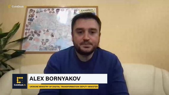 Ukraine Deputy Minister for Digital Transformation on Raising $60M in Crypto Donations