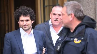 FTX founder Sam Bankman-Fried pleaded “not guilty” to eight charges in federal court. (Michael M. Santiago/Getty Images)