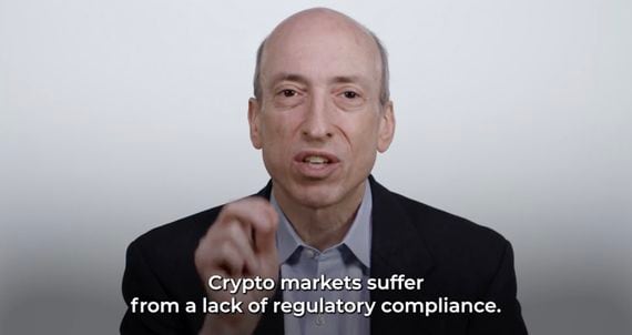 SEC Chair Gary Gensler (CoinDesk screen grab from video)