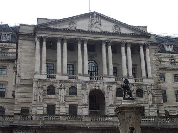 The Bank of England in London (PeterRoe/Pixabay)