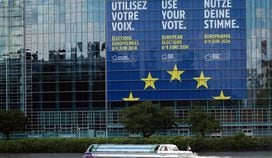 The EU's parliamentary elections start June 6. (Johannes Simon/Getty Images)