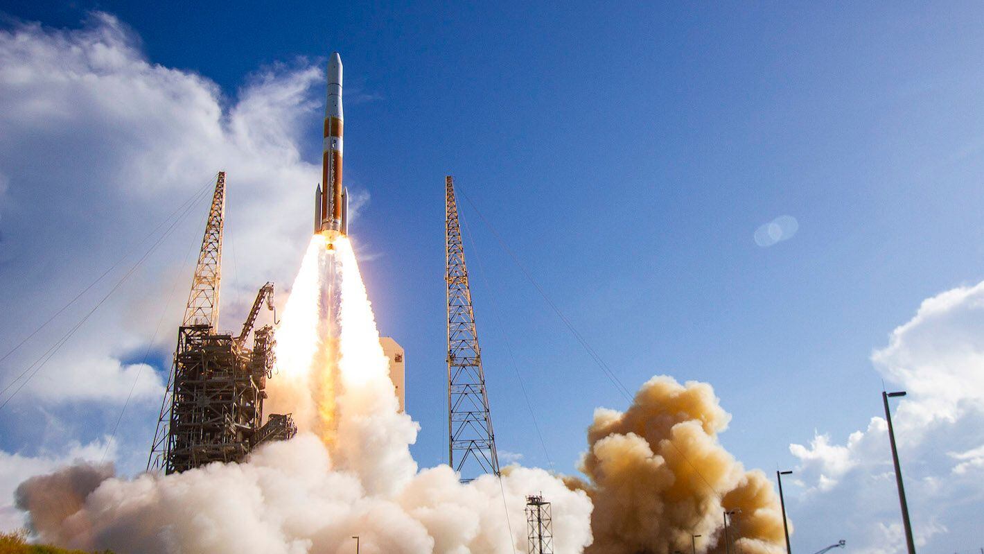 Options traders see bitcoin blasting higher (United Launch Alliance / U.S. Air Force)