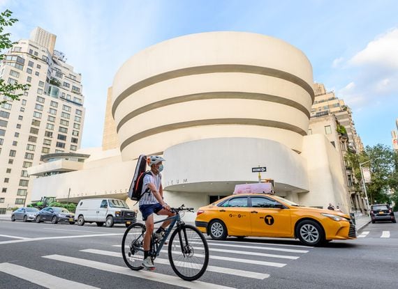 New York's Guggenheim Museum