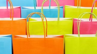 bags, colorful