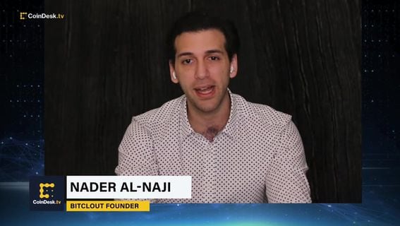 BitClout founder Nader Al-Naji (CoinDesk)