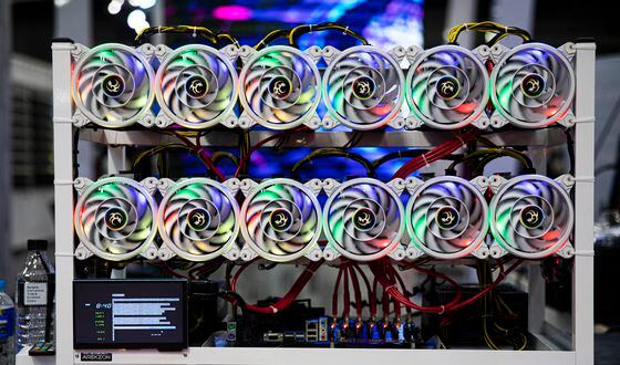 Mining rig (Getty Images)