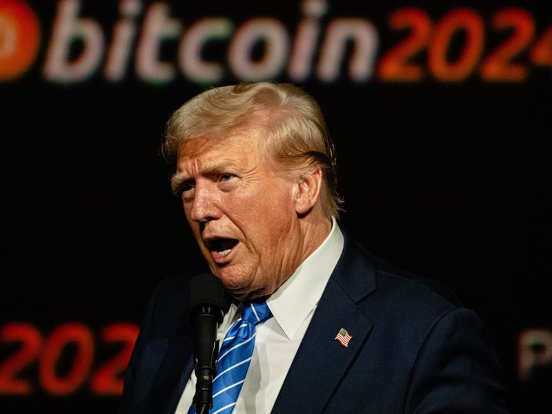In Donald Trump's Own Words – a Partial Transcript of His Bitcoin 2024 Speech