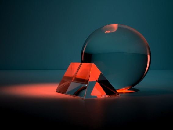 Checking the crystal ball for 2024 (Michael Dziedzic, Unsplash)