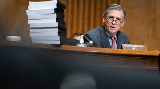 Rep. French Hill (R-Ark.) will chair the new subcommittee on digital assets, financial technology and inclusion (Getty Images)