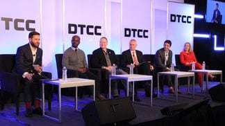 DTCC Fintech Symposium 2017. Credit: CoinDesk/Michael del Castillo