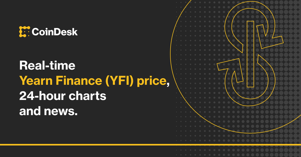 Yearn Finance Launches YFI Buyback Program: Markets Wrap - Blockworks