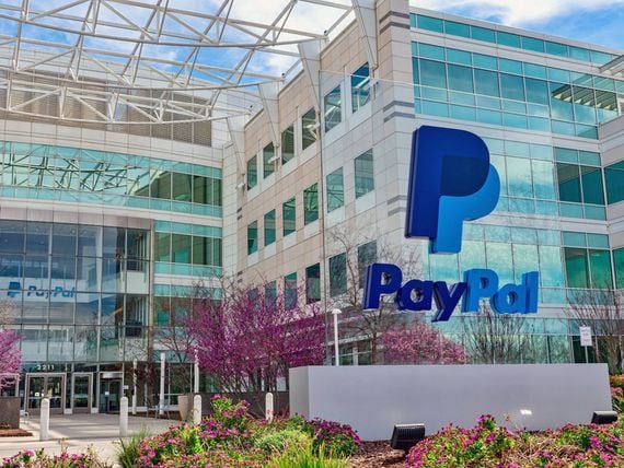 PayPal headquarters (Shutterstock)