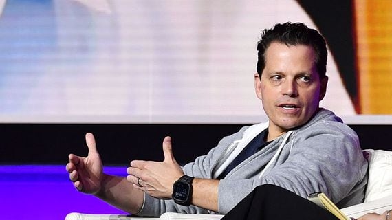 Anthony Scaramucci, founder and managing partner at SkyBridge Capital (Shutterstock/CoinDesk)