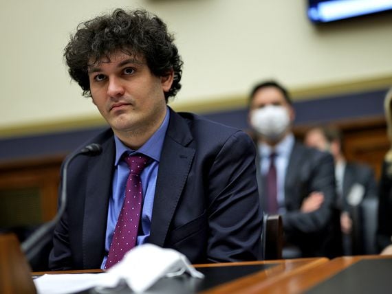 Former FTX CEO Sam Bankman-Fried, back when he could testify before Congress (Alex Wong/Getty Images)