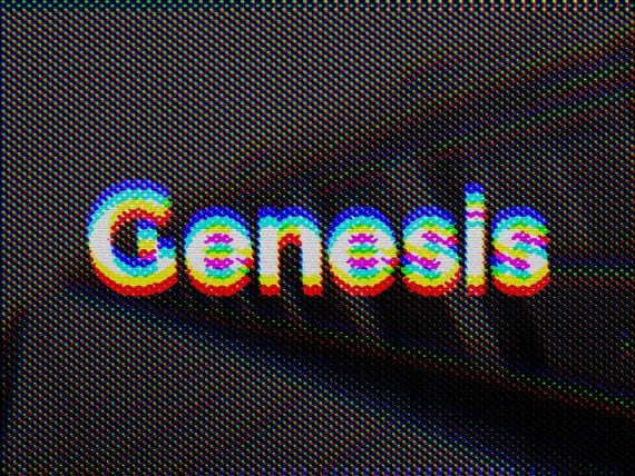 GENESIS Logo Photomosh (Genesis Trading, Modified by CoinDesk)