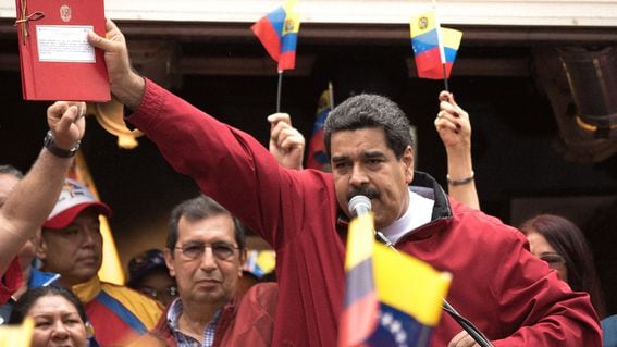 Venezuela's election body announced that Nicolas Maduro has won the election, despite the opposition claiming victory. (Shutterstock / StringerAL)