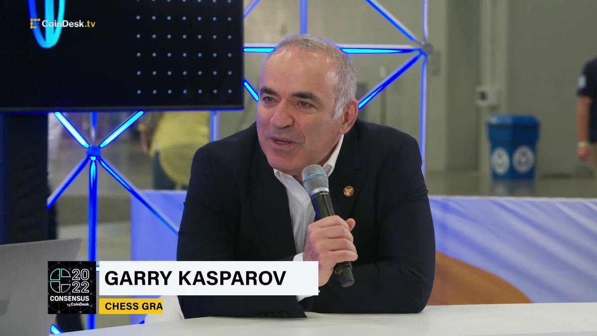 garry kasparov crypto