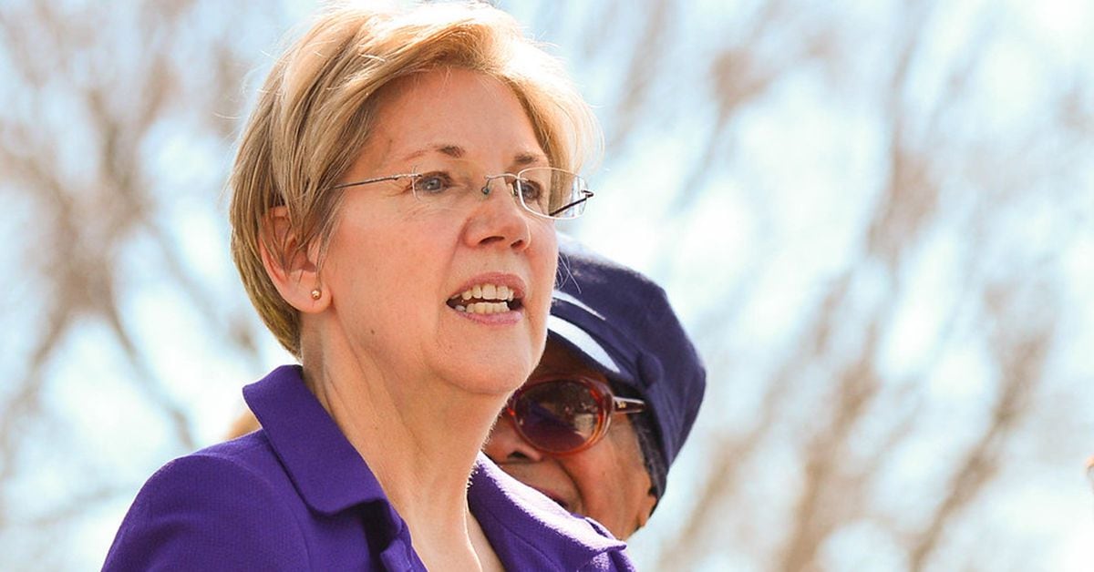 Elizabeth Warren Pushes Back at Blockchain Lobbying Efforts