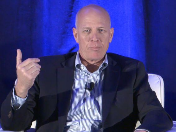 Silvergate CEO Alan Lane at Consensus 2016 (CoinDesk archives)