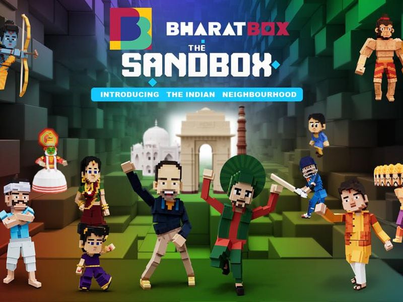 The Sandbox’s Largest Market for Creators Is Now India: Co-Founder Sebastien Borget