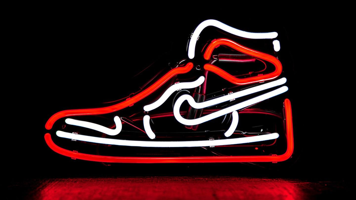 I co-created one of Nike's first digital collectible shoes with