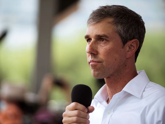 Former Texas Democratic gubernatorial candidate Beto O'Rourke (Eric Thayer/Getty Images)