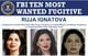 Ruja Ignatova FBI Wanted Poster (Wikimedia)