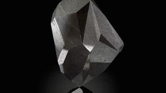 "The Enigma" black diamond (Sotheby's)
