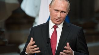 Russia President Putin (Shutterstock)