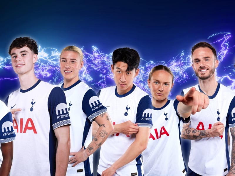 Crypto Exchange Kraken Signs Sleeve Sponorship Deal With Premier League Club Spurs