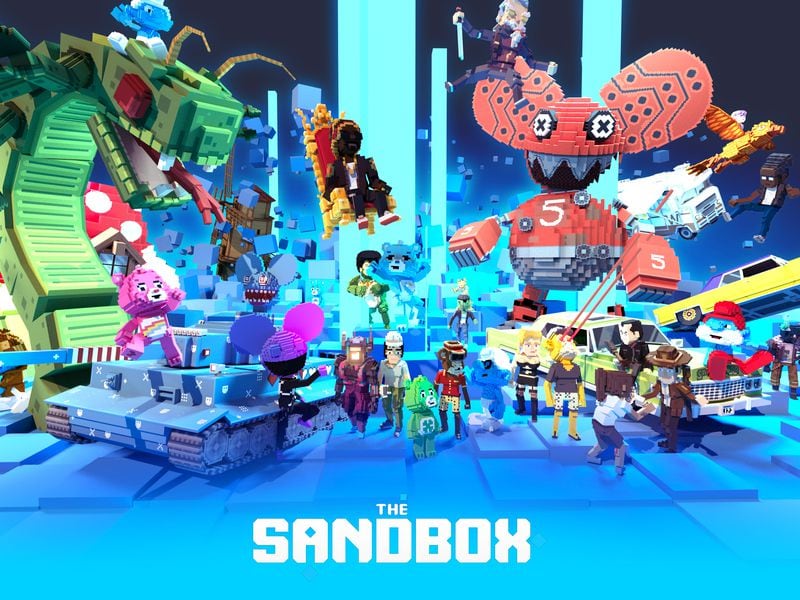 The Sandbox Raises $20M at $1B Valuation, SAND Rises 4.5%