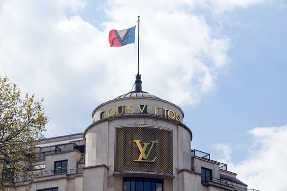The parent company of Louis Vuitton, LVMH, Prada, and Cartier, a