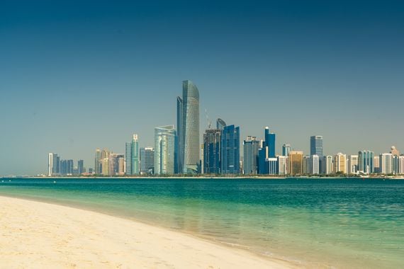 The Abu Dhabi skyline (Nick Fewings)
