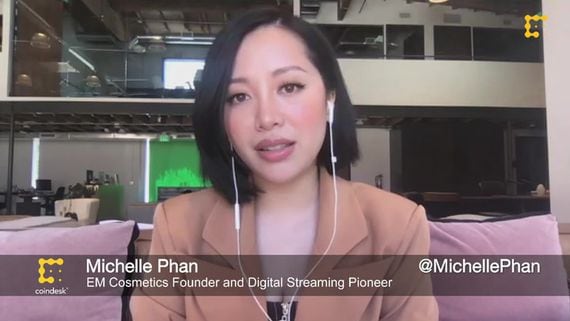 Bitcoin and the Beauty Industry With Michelle Phan and Alex Adelman