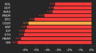 CoinDesk 20 leaders (CoinDesk Indices)