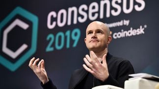 Coinbase CEO Brian Armstrong (Steven Ferdman/Getty Images)